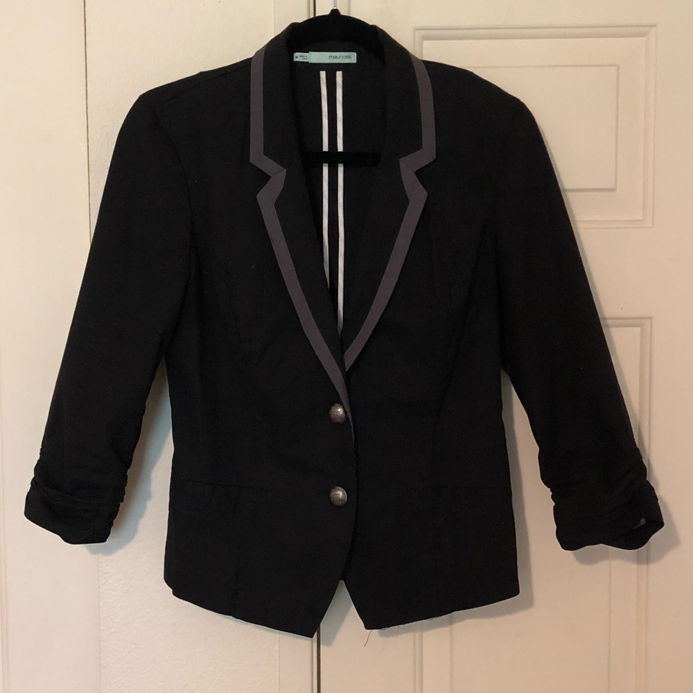 Cute Black Blazer